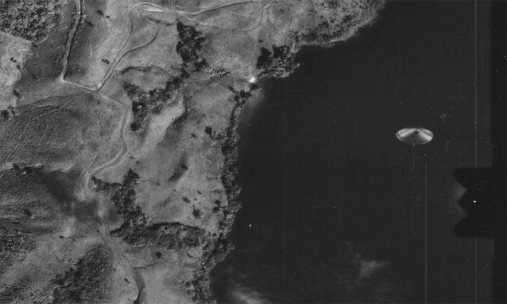 Foto UFO Berusia 50 Tahun Viral, Netizen: Luar Biasa