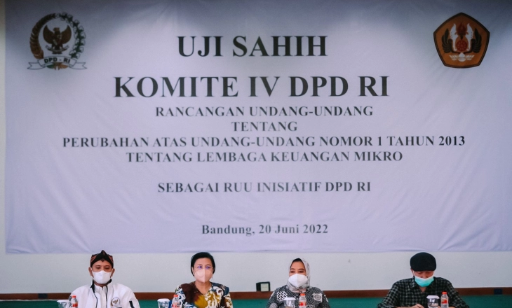 Perubahan UU LKM Sangat Strategis