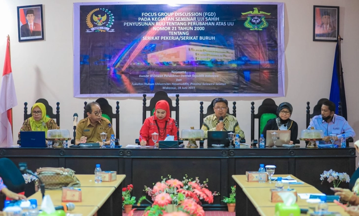 Tak Semua Buruh/Pekerja Menjadi Anggota Serikat Buruh/Pekerja