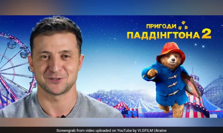 Siapa Sangka Presiden Ukraina Pernah Mengisi Suara Beruang Paddington