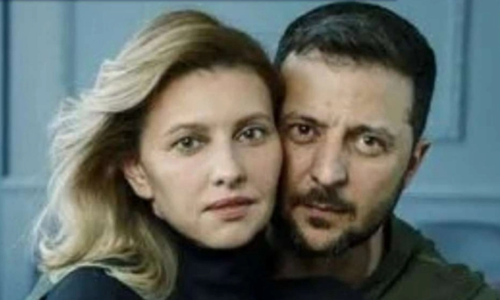 Ibu Negara Ukraina, Olena Zelenska di Buly karena Berpose di Majalah Vogue di Tengah Perang