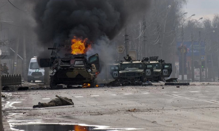 Pasukan Rusia Menekan Serangan ke Ukrainan Timur, AS Siap Pasok Roket Canggih ke Kyiv