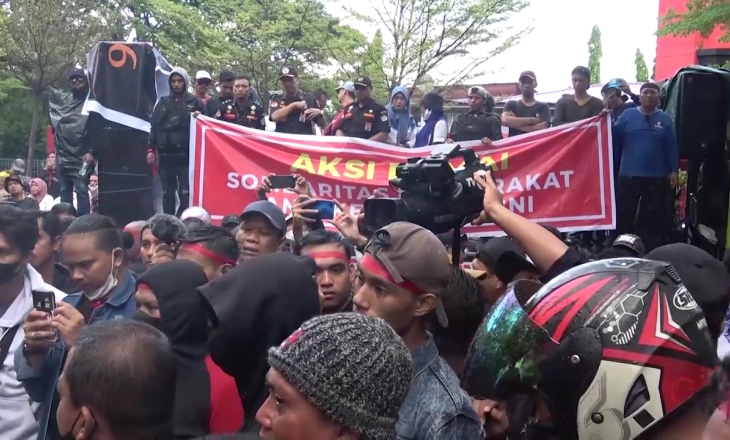 Massa Ngamuk, Uang Deposito Nasabah Rp 45 Miliar Hilang di Bank BNI