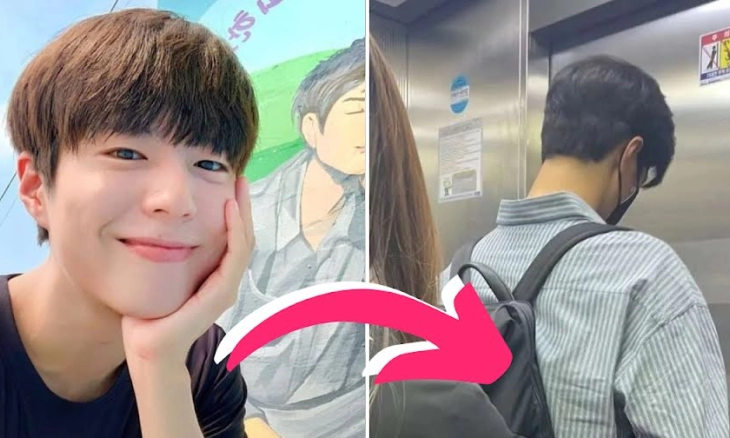 Lakukan Aktivitas Normal di Kampus, Aktor Korea Tampan Park Bo Gum Mempesona Semua Orang 