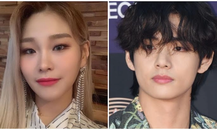 Pujian untuk V BTS dari Sonneta Son: V Itu Memiliki Sosial yang Tinggi