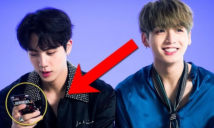 Jin BTS Berhasil Balas 