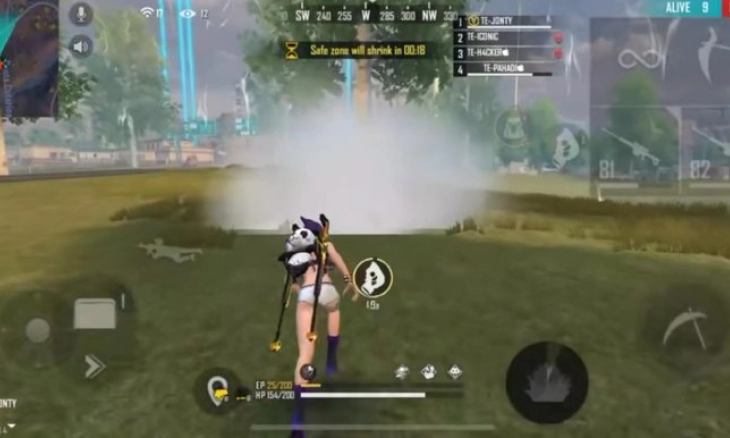 Ini Cara Gunakan Granat dengan Baik di Permainan Free Fire