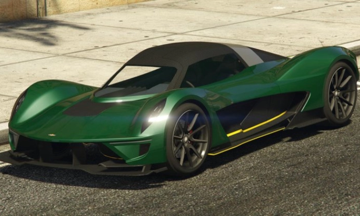 3 Mobil Top untuk Balap di GTA Online 2022