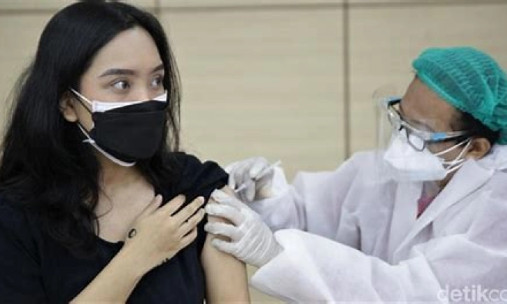 Satgas Covid-19: 110,8 Juta Penduduk Telah Divaksin Dosis Lengkap