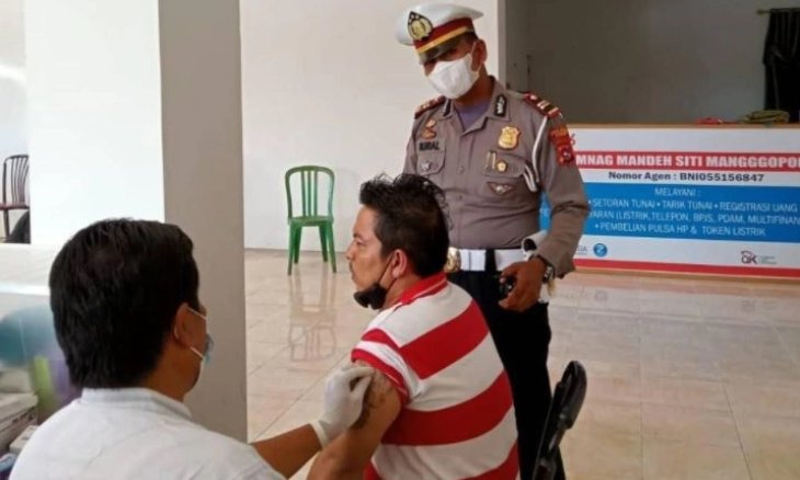 Vaksin jadi Syarat Wajib Permohonan dan Perpanjangan SIM di Satpas Polres Pati