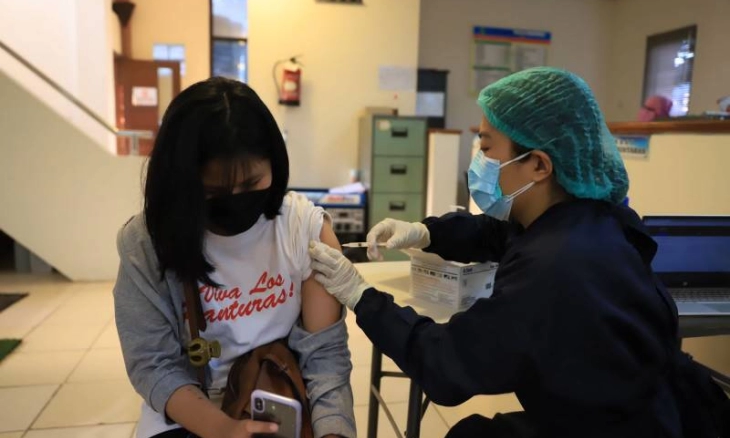 Capaian Vaksinasi Booster Meningkat 25 Persen di Bulan Ramadan