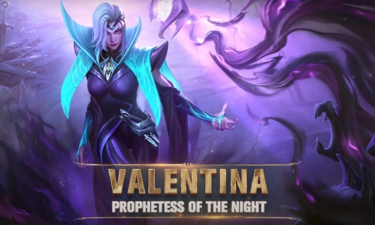 Mengenal Dekat Hero Valentina Mobile Legend