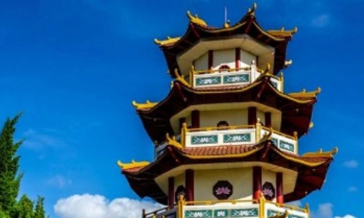 Jelang Imlek, Ratusan Polisi Berjaga di Sejumlah Vihara di Lampung