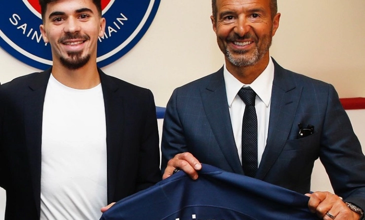 PSG Resmi Dapatkan Vitinha dari Porto