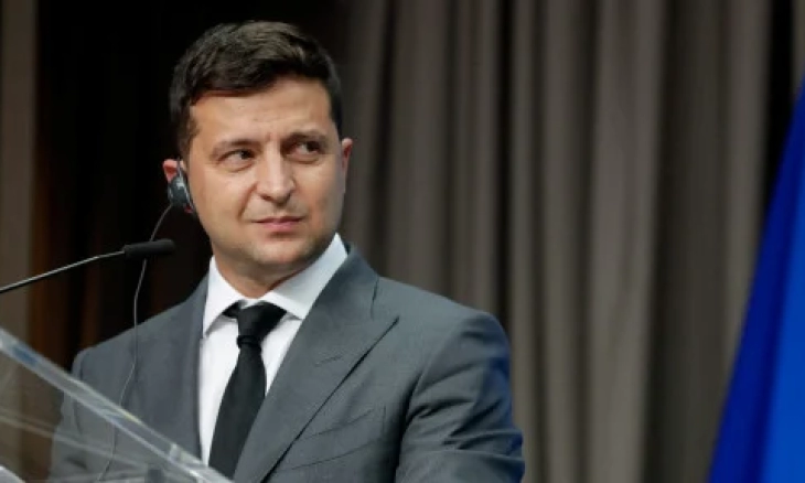 Presiden Ukraina Bersyukur Atas Bantuan Militer Sebesar USD 800 Juta