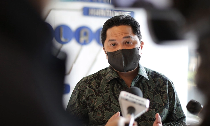 Erick Thohir Tolak Gerakan Hilangkan Budaya Indonesia