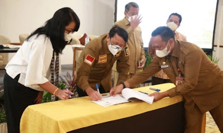 Gubernur Wahidin: Kebutuhan Air Minum Di Perkotaan Harus Terpenuhi