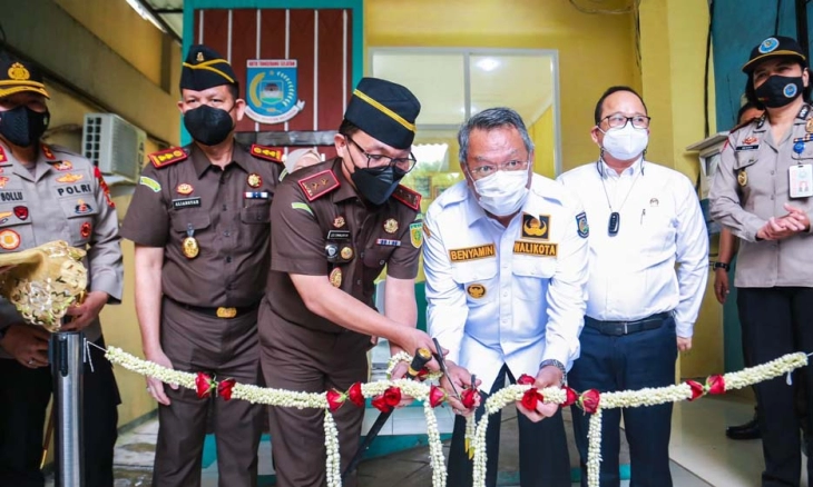 Walikota Benyamin Apresiasi Lengkong Gudang Timur Jadi Kampung Restorative Justice