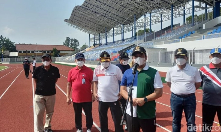 Habiskan Rp 31 Miliar, Wali Kota Tangerang Resmikan Stadion Benteng Reborn