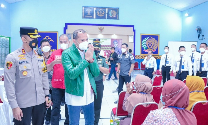 Wamenkumham RI Tinjau Rutan Kelas IIB Situbondo