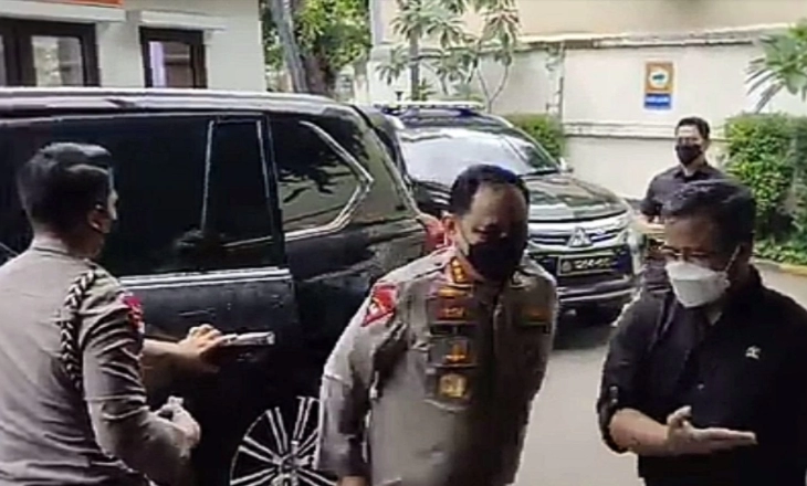 Usut Tuntas Kasus Penembakan Brigadir J, Wakapolri Datangi Komnas HAM