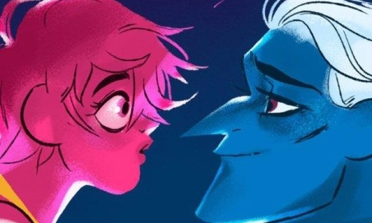 Komik Berbasis Web Korea