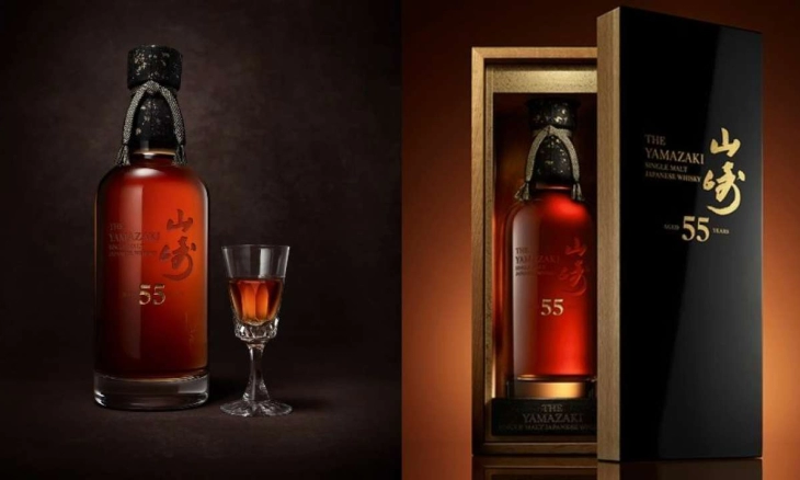 Wow..!! Sebotol Wiski Langka Dbeli dengan Harga Rp 7,96 M