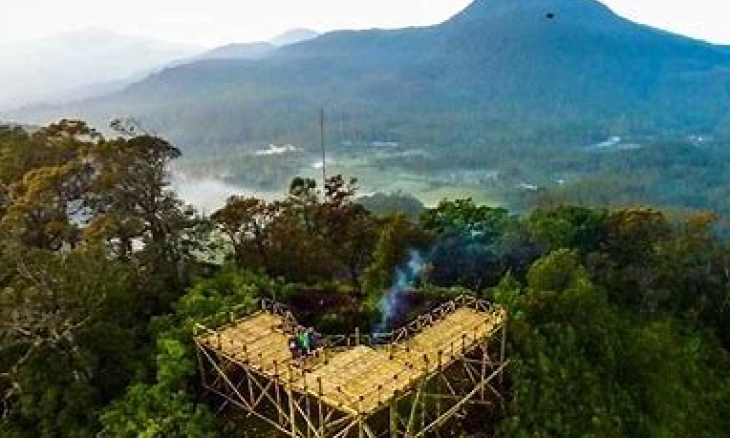 Indahnya Panorama Alam Wisata Ranca Upas Ciwidey Bandung