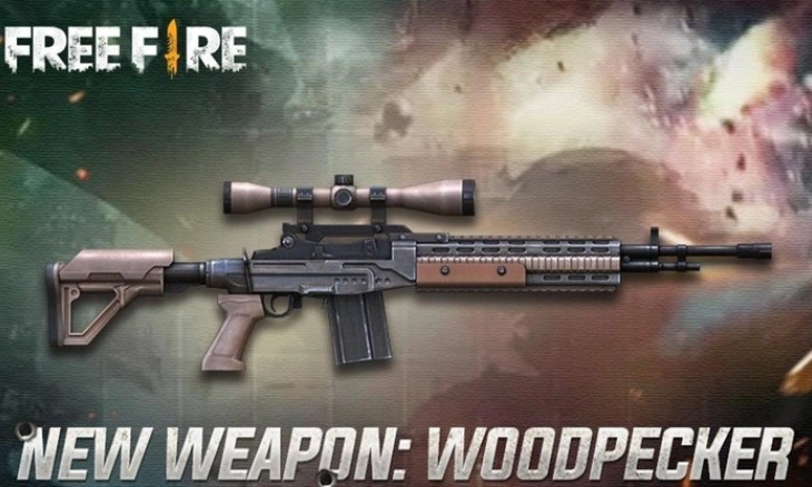 Ini Senjata Terbaik untuk Headshot Mudah di Free Fire OB33