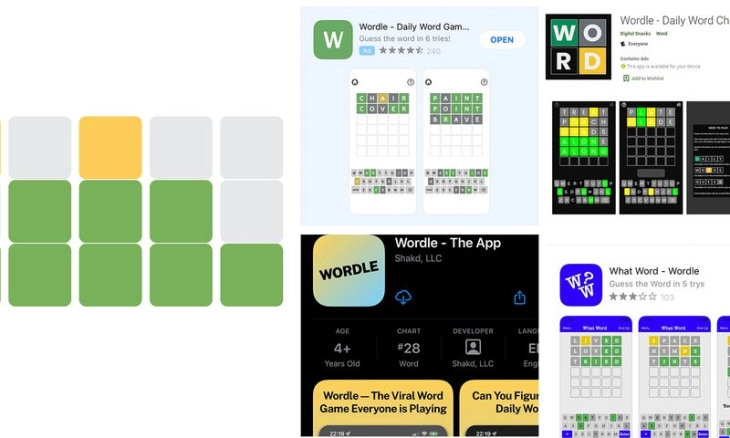 Polemik Aplikasi Tiruan Permainan Wordle, Ini Kata App Store