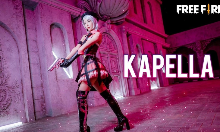  Mengenal Kapella, Si Cantik Berambut Perak di Free Fire