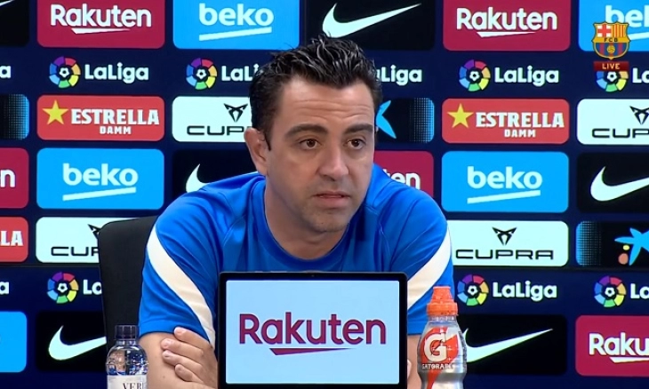 Soal Haaland, Xavi Akui Barcelona Tak Mampu Saingi Man City