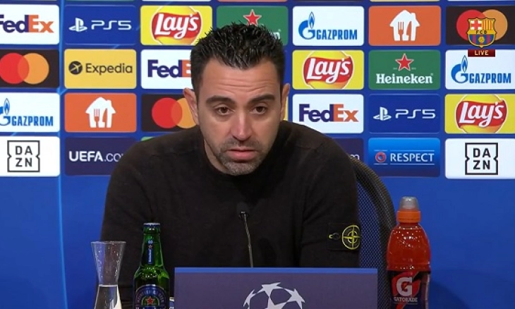 Deja Vu Xavi, Tersingkir di Fase Grup Liga Champions