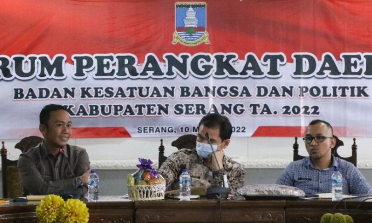 Pemkab Serang Deteksi Dini Kerawanan Jelang Pemilu Serentak 2024