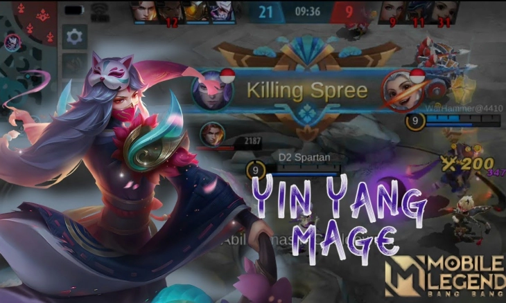 Ini Panduan Terbaik Memainkan Karakter Yin di Mobile Legends 