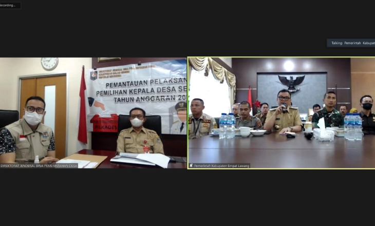 Pilkades Serentak Harus Terapkan Prokes