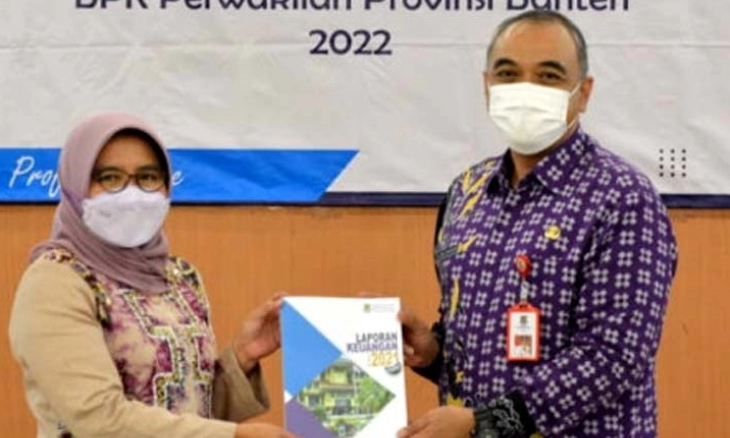 Bupati Zaki Optimis Raih WTP Usai Serahkan LKPD Ke BPK