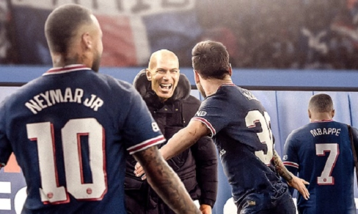 Bujuk Bertahan di PSG, Zidane Temui Ibu Kylian Mbappe