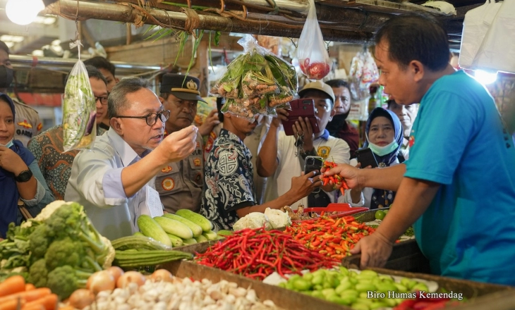 Mendag Segera Eksekusi Perintah Presiden Turunkan Harga Minyak Goreng