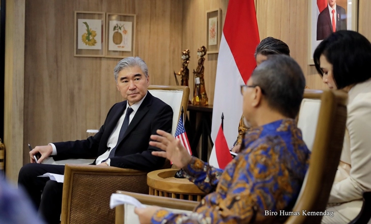 Indonesia - AS Sepakat Pererat Hubungan Ekonomi di Kawasan