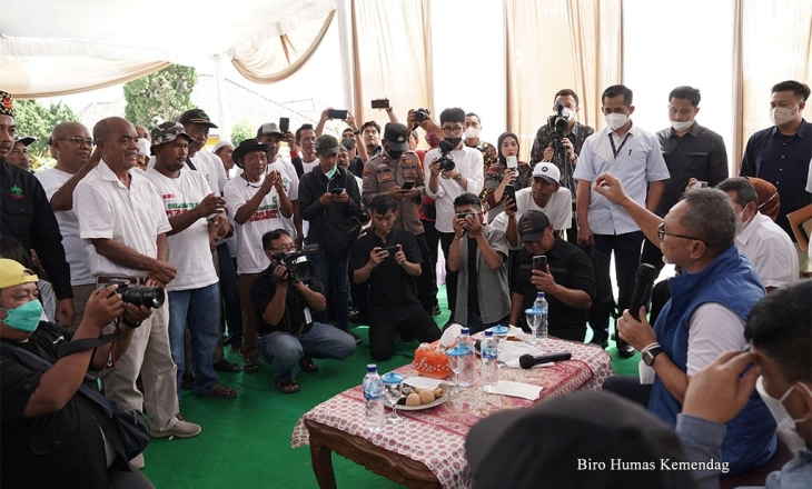 Stabilisasi Harga Migor, Mendag Berdialog dengan Petani Sawit 