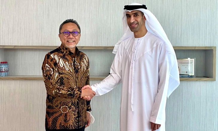 Ditandatangani, Perjanjian IUAE CEPA Tingkatkan Ekspor ke Timur Tengah