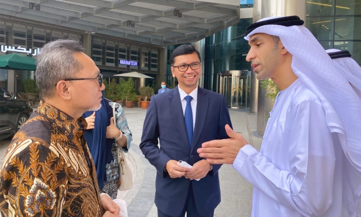 Ekspor Indonesia ke UEA Diproyeksikan Meningkat