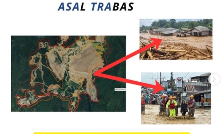 Penyebab Bencana di Sumatera, Walhi Soroti Aktivitas Tambang Emas Martabe Milik PT Agincourt Resourches  