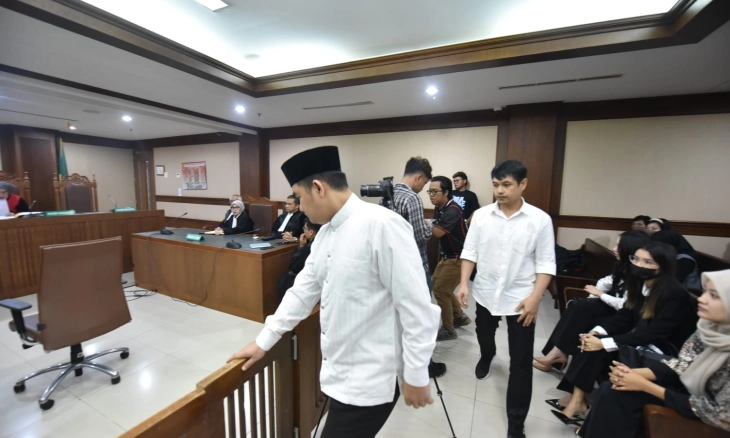 Hakim Perintahkan Bebas, Awwab dan Marsel Ucapkan Rasa Syukur
